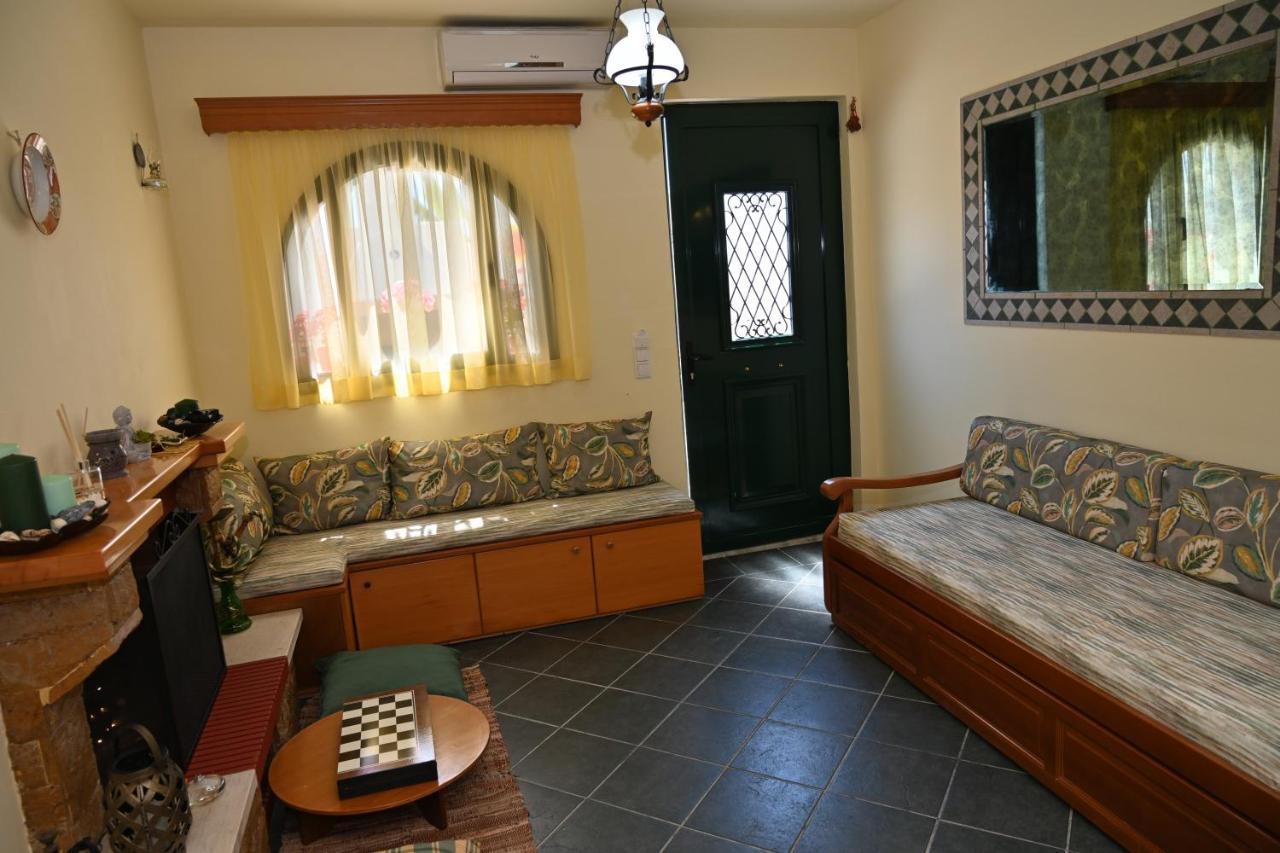 Anthias Beach Home Archangelos  Eksteriør bilde