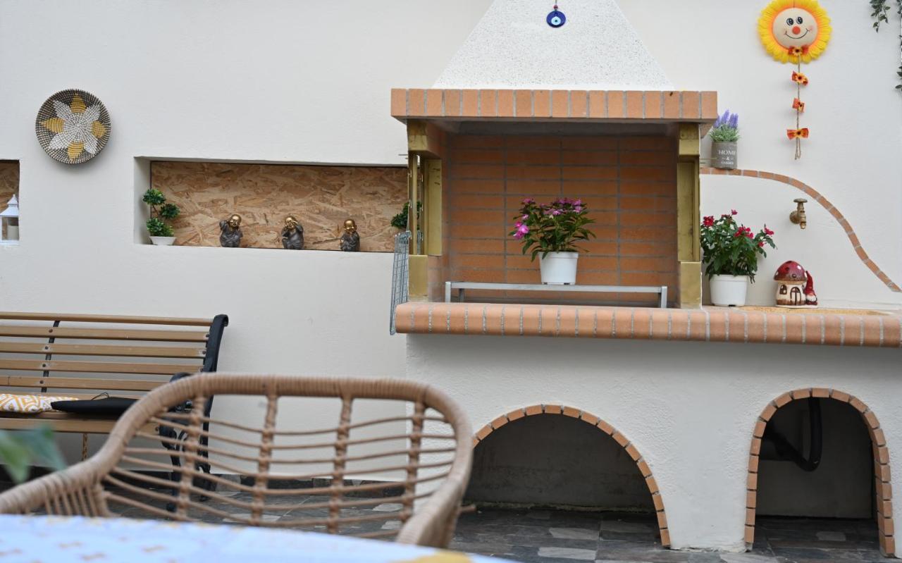 Anthias Beach Home Archangelos  Eksteriør bilde