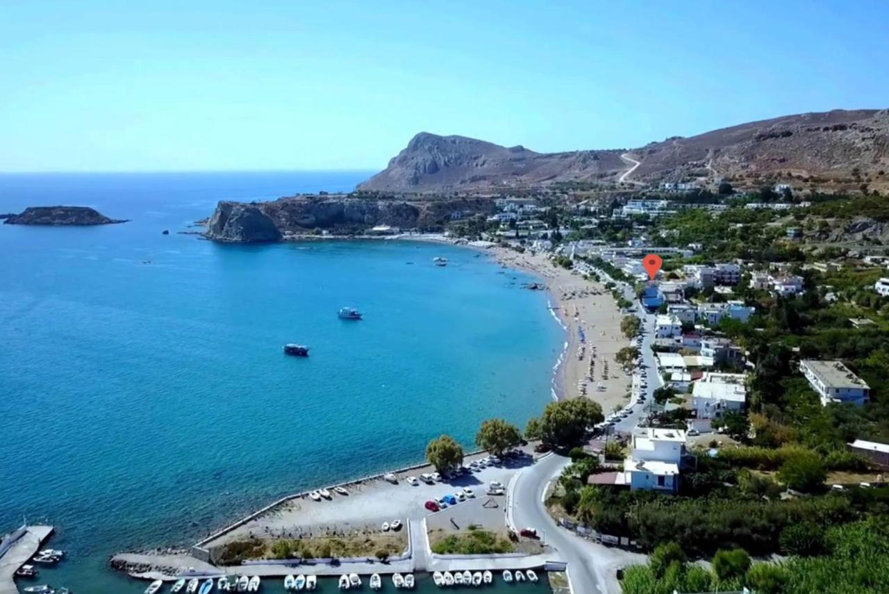 Anthias Beach Home Archangelos  Eksteriør bilde