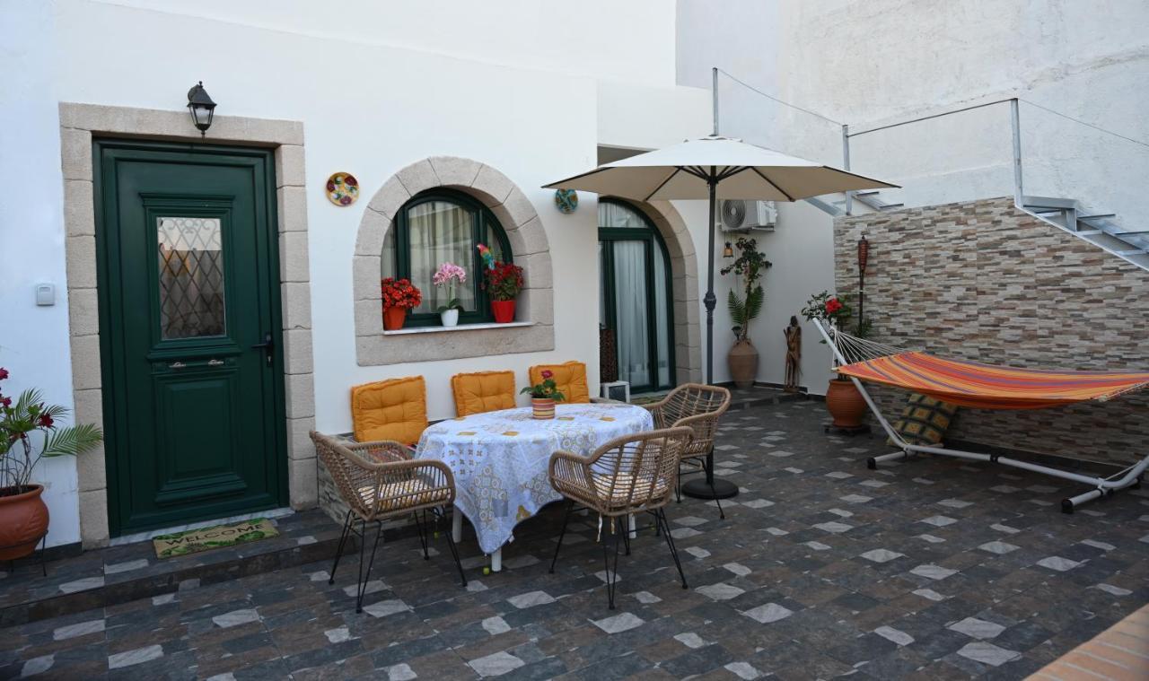 Anthias Beach Home Archangelos  Eksteriør bilde