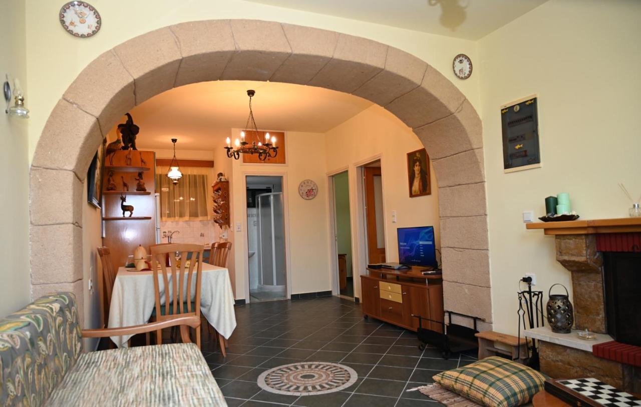 Anthias Beach Home Archangelos  Eksteriør bilde