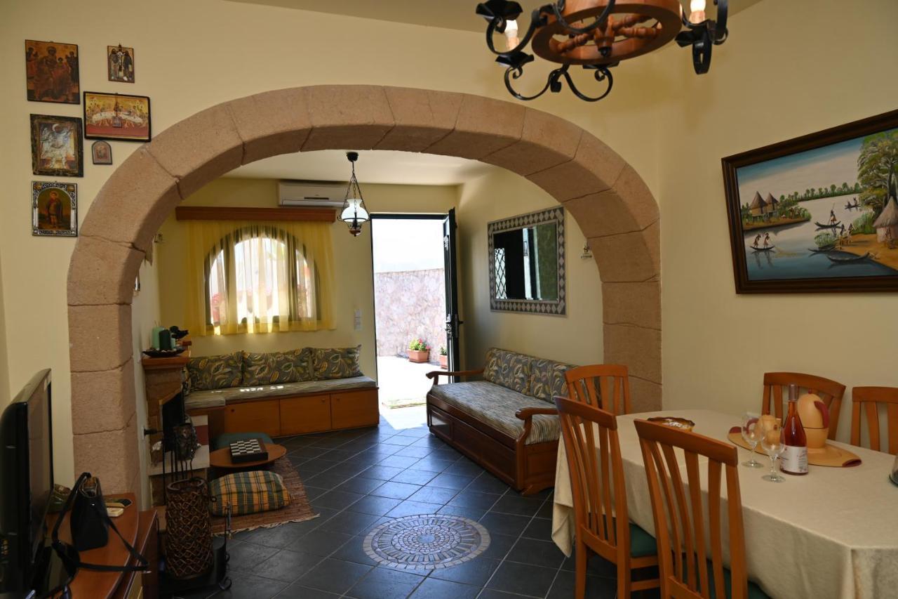 Anthias Beach Home Archangelos  Eksteriør bilde