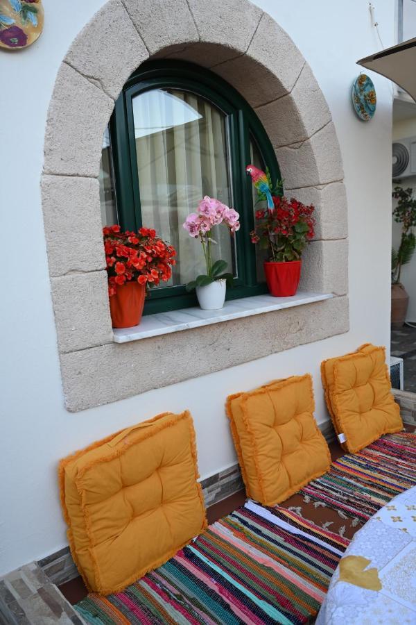 Anthias Beach Home Archangelos  Eksteriør bilde
