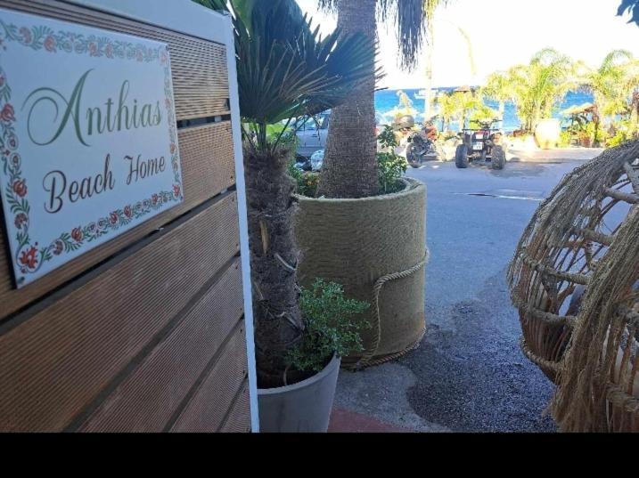 Anthias Beach Home Archangelos  Eksteriør bilde
